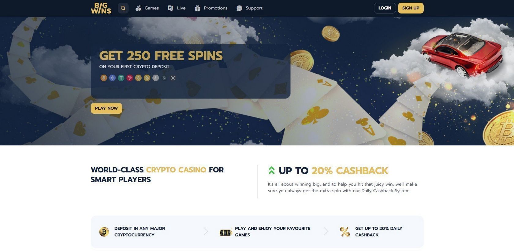 Big Wins Terms & Conditions Big Wins Terms & Conditions