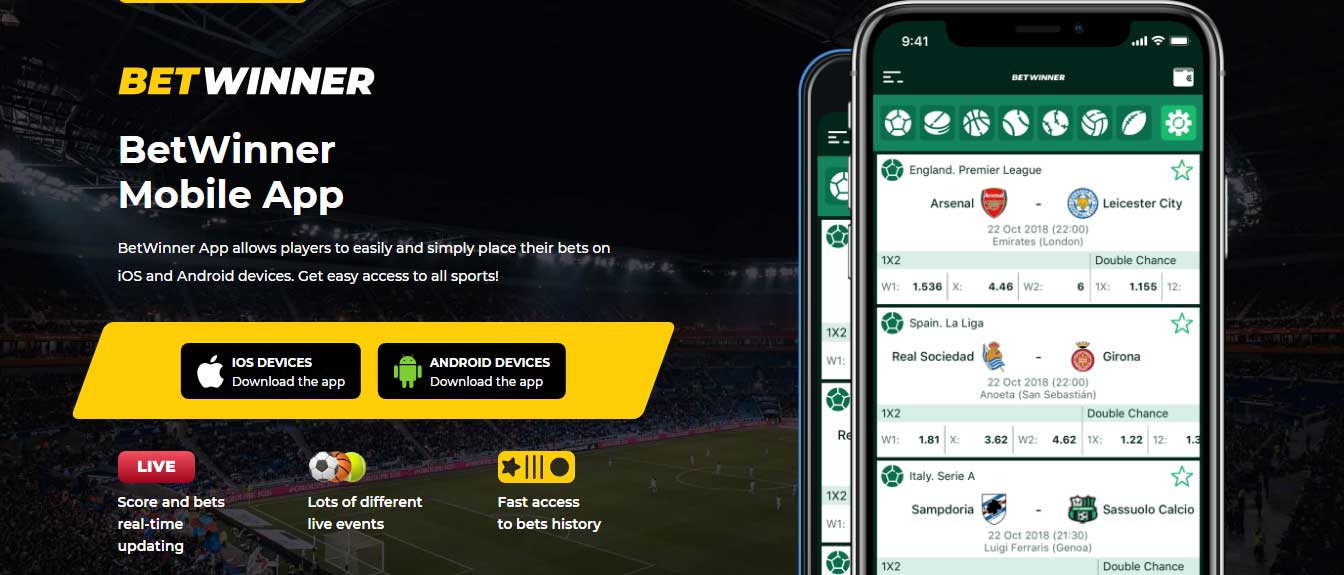 Discover the BetWinner App Your Gateway to Mobile Betting Discover the BetWinner App Your Gateway to Mobile Betting