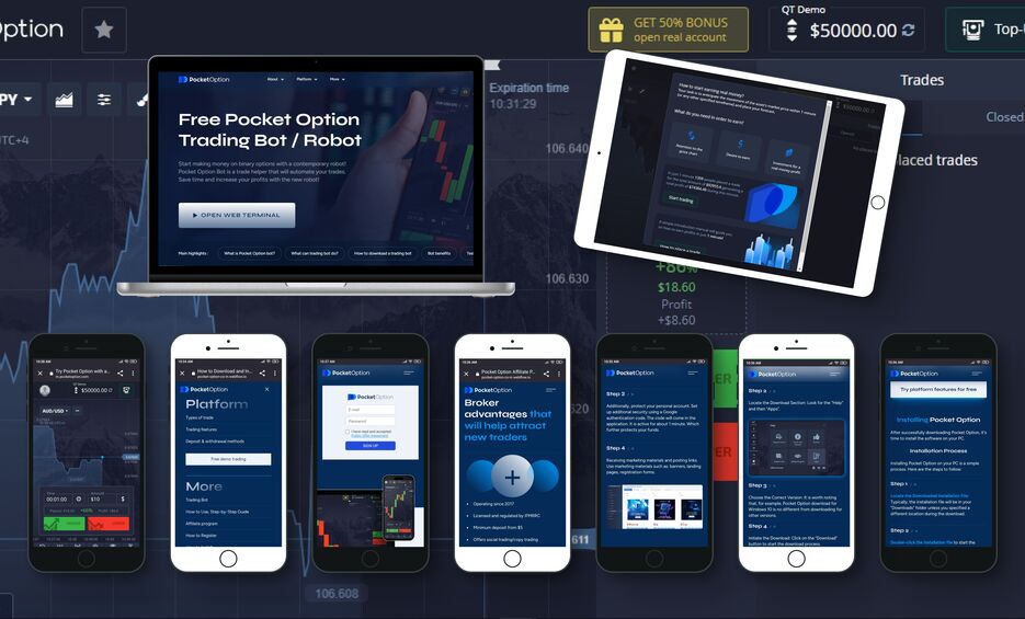 Pocket Option RU Your Gateway to Modern Trading